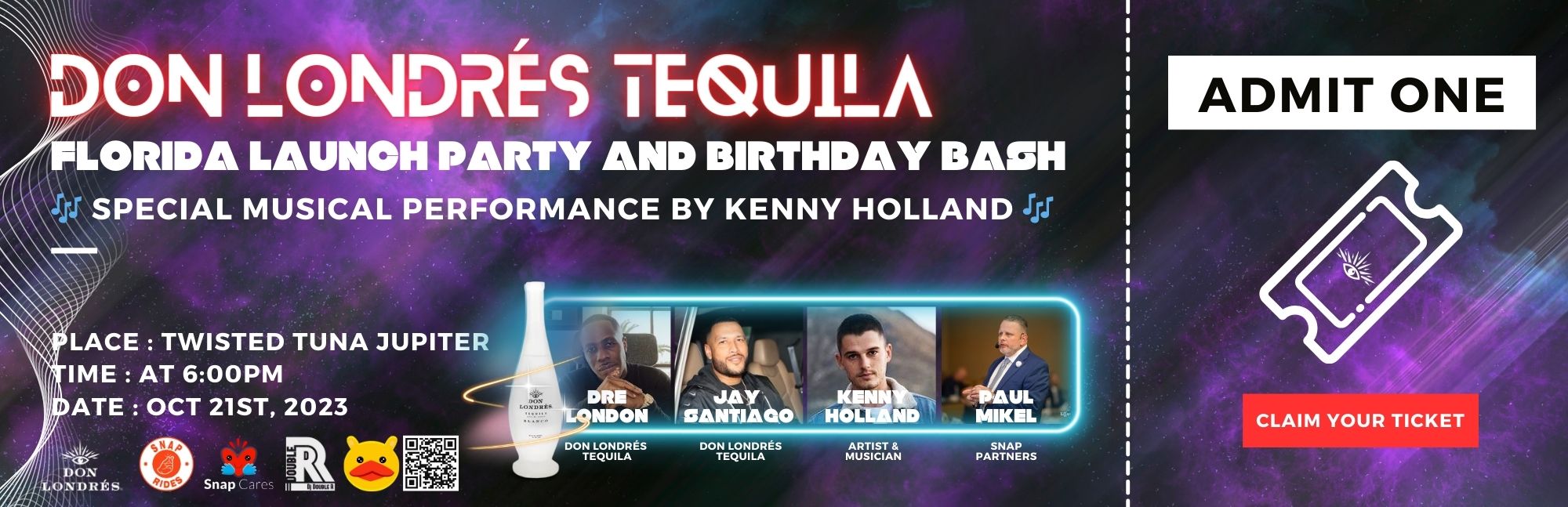 Don Londrés Tequila Launch Event